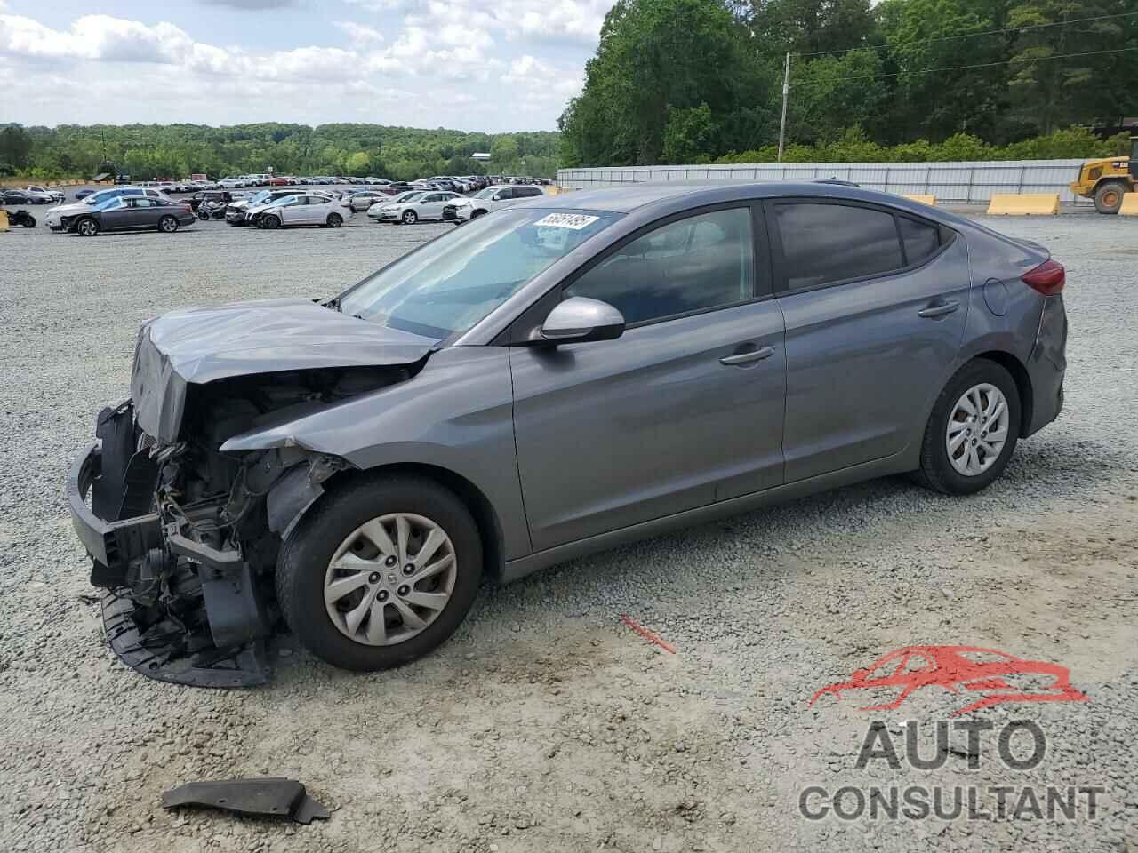 HYUNDAI ELANTRA 2018 - 5NPD74LF3JH351414