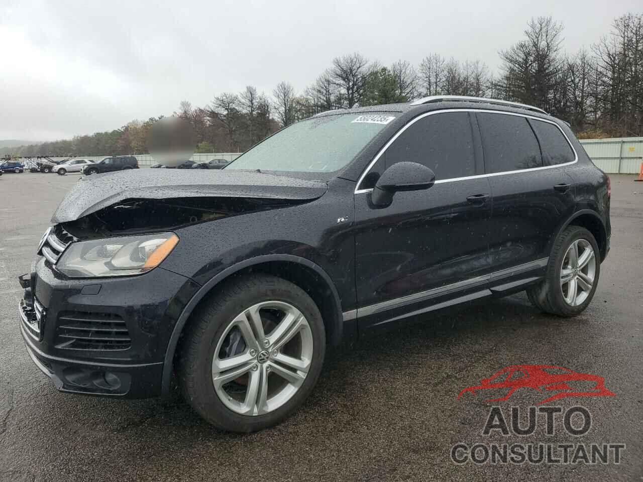 VOLKSWAGEN TOUAREG 2014 - WVGDF9BP3ED008538