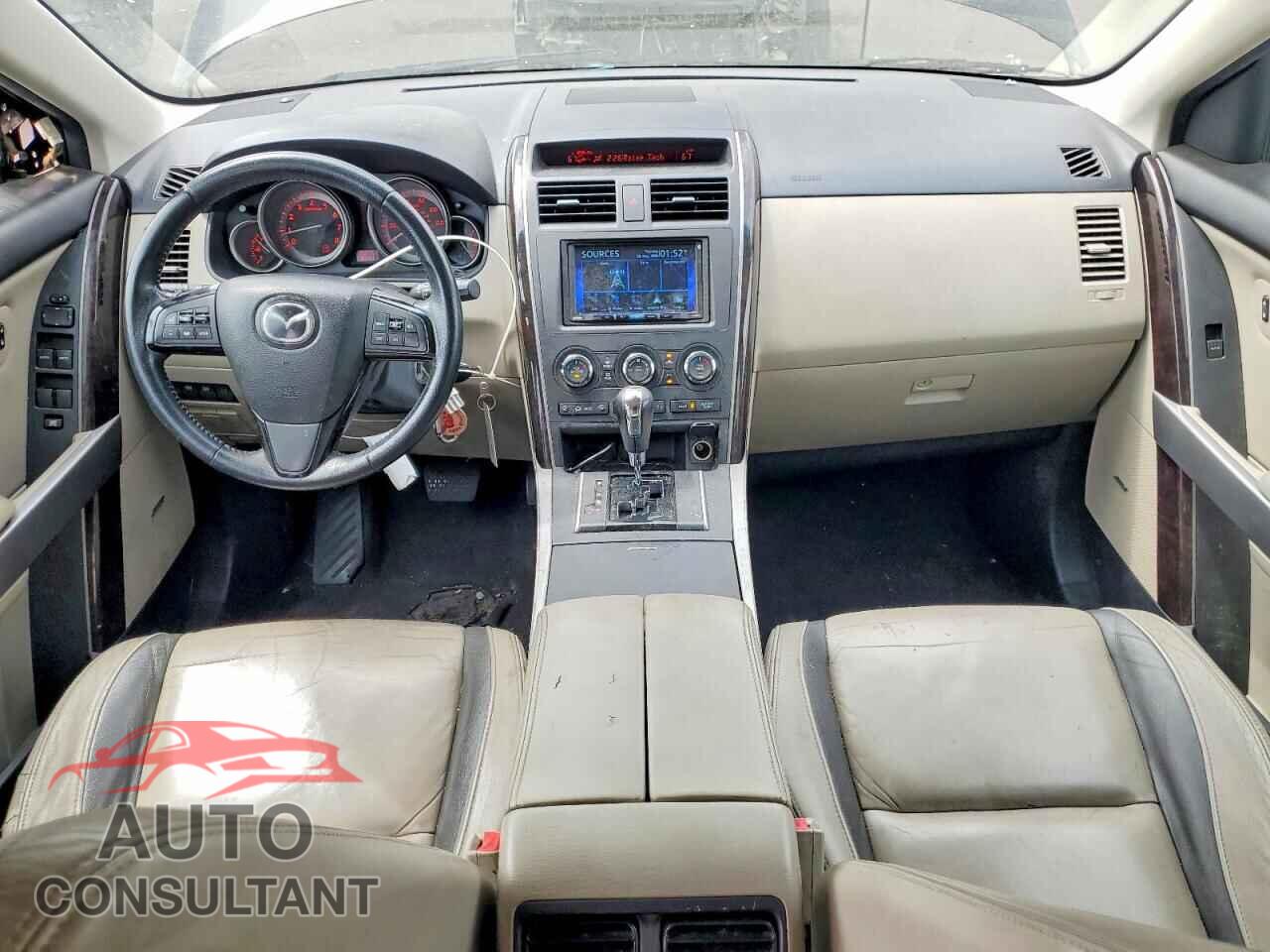 MAZDA CX-9 2011 - JM3TB3DA8B0312847