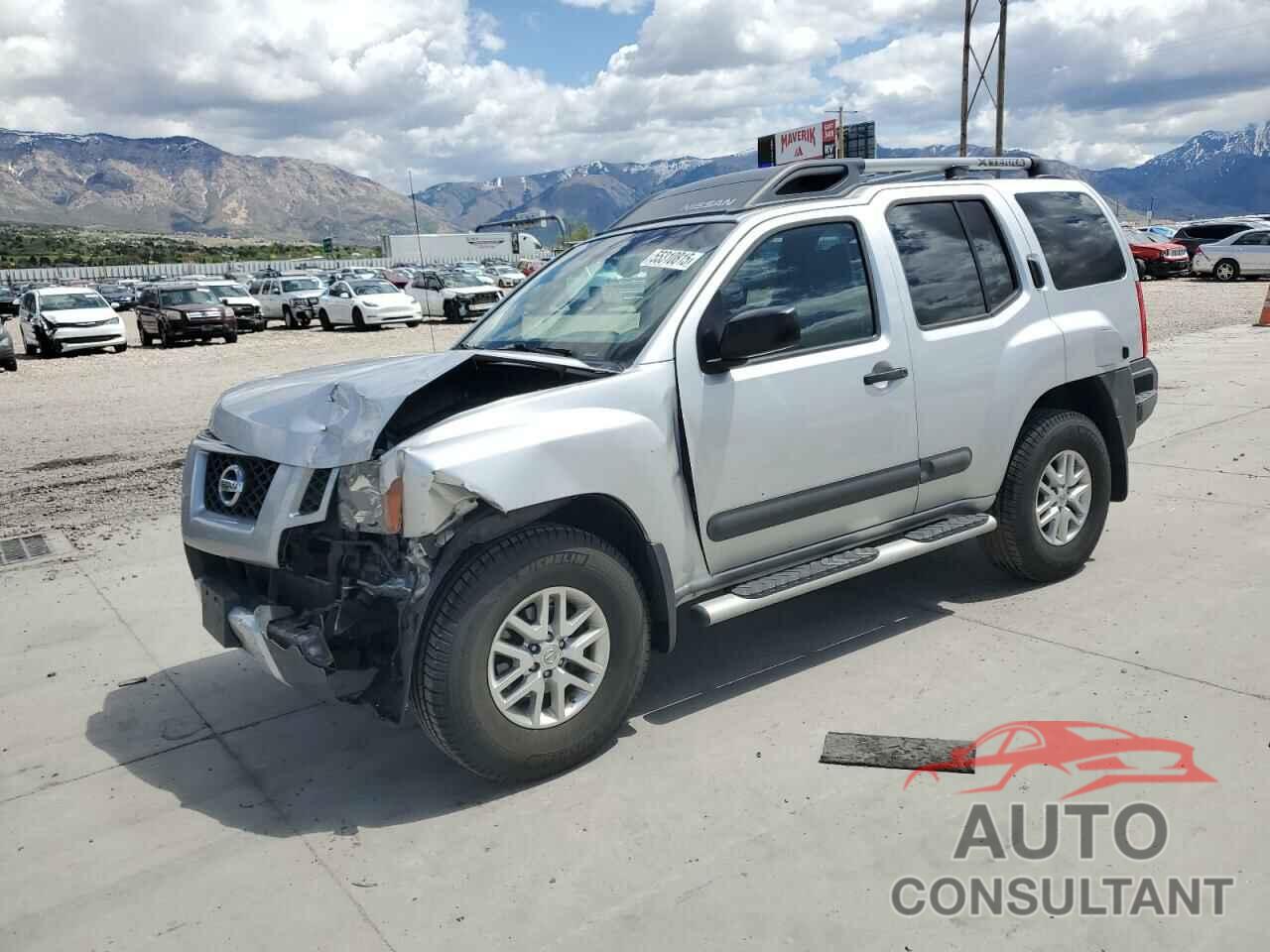 NISSAN XTERRA 2015 - 5N1AN0NW9FN653484