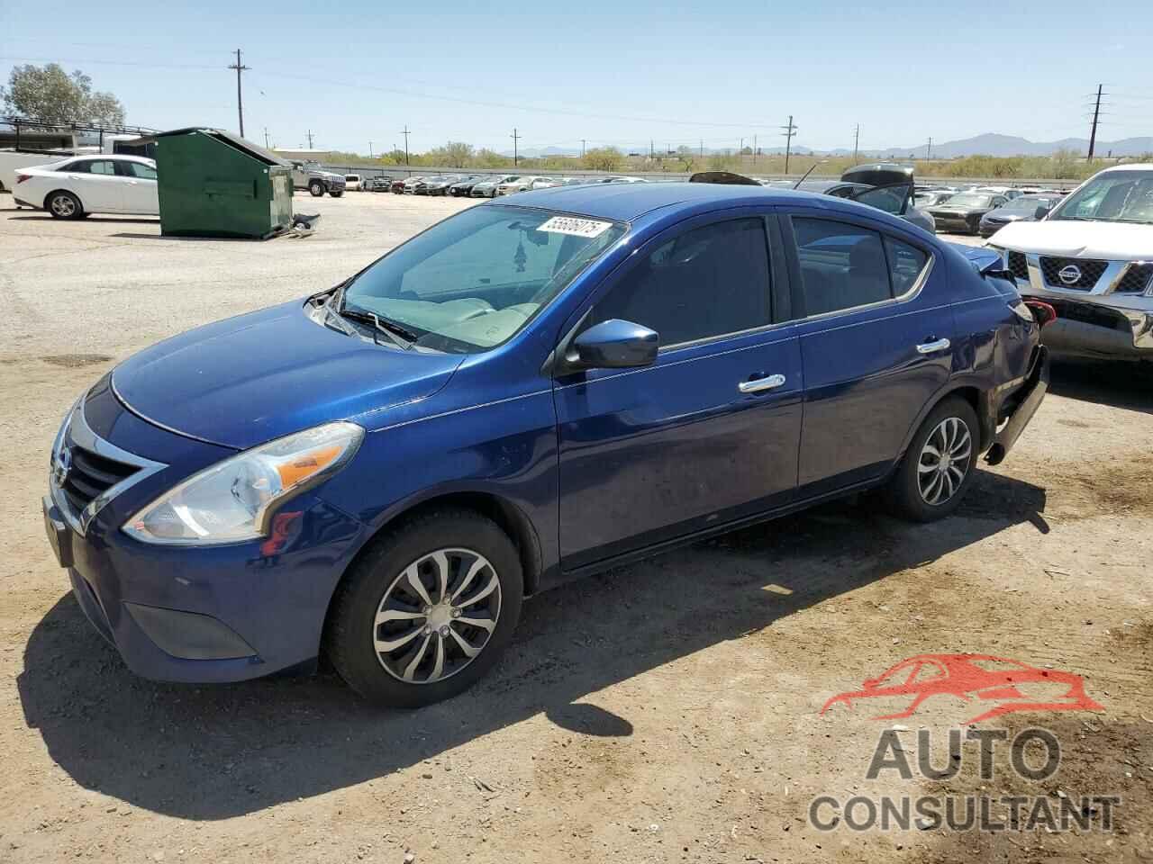 NISSAN VERSA 2018 - 3N1CN7AP5JL877447