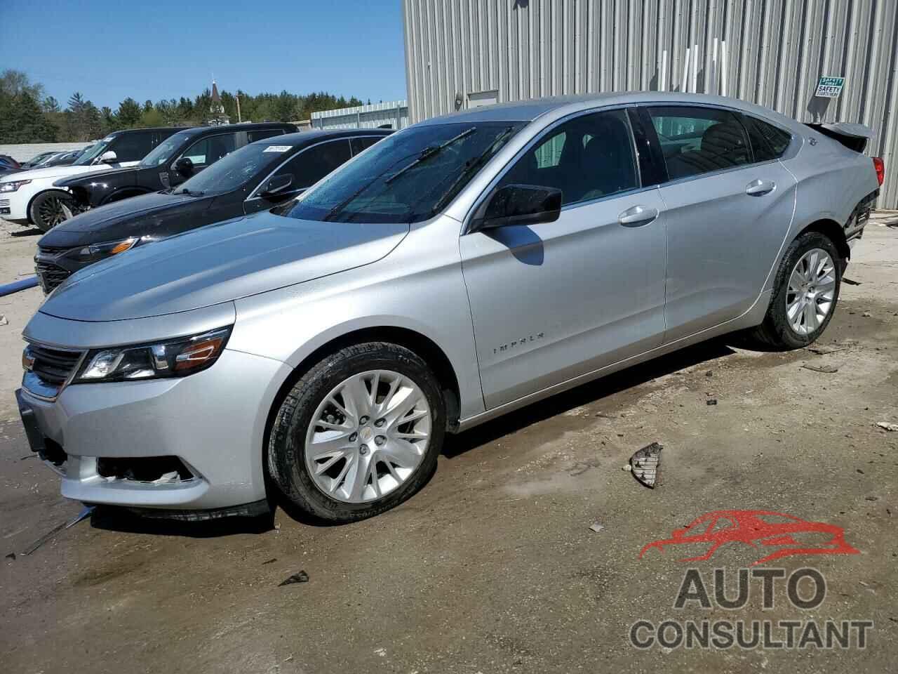 CHEVROLET IMPALA 2014 - 1G11Y5SL6EU136157