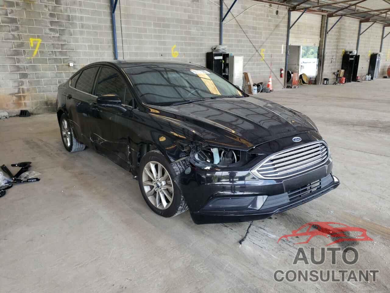 FORD FUSION 2017 - 3FA6P0H72HR144447