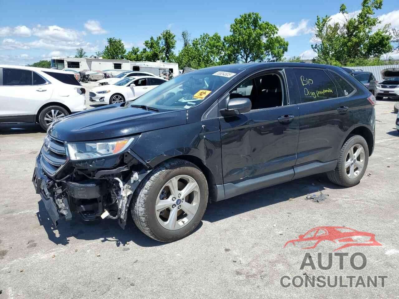 FORD EDGE 2018 - 2FMPK4G99JBC00665