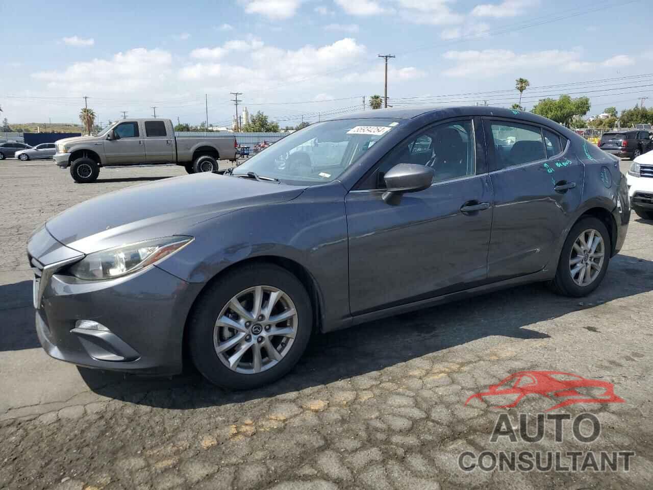 MAZDA 3 2016 - JM1BM1U75G1312653