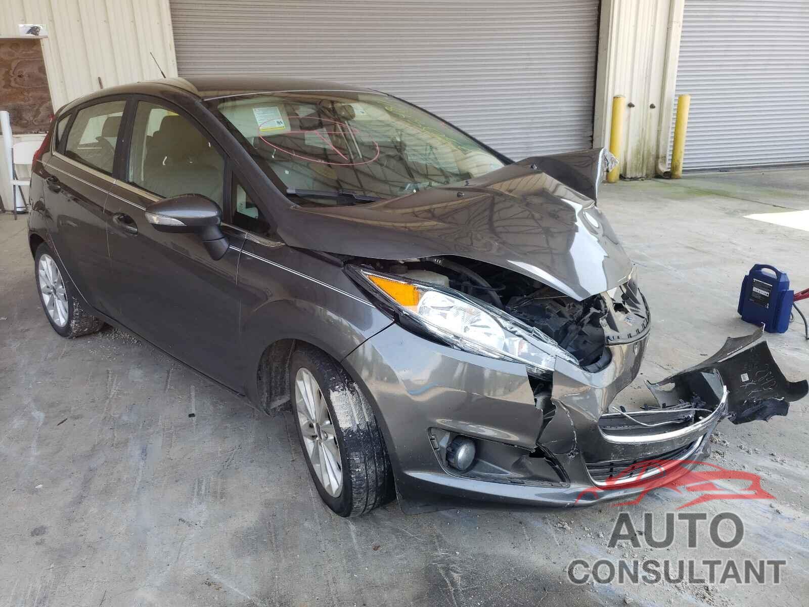 FORD FIESTA 2017 - 3FADP4FJ8HM121619