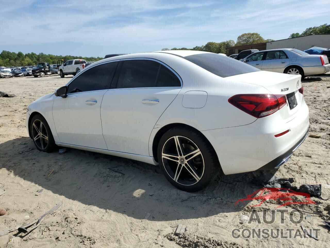 MERCEDES-BENZ A-CLASS 2019 - WDD3G4FB1KW028808