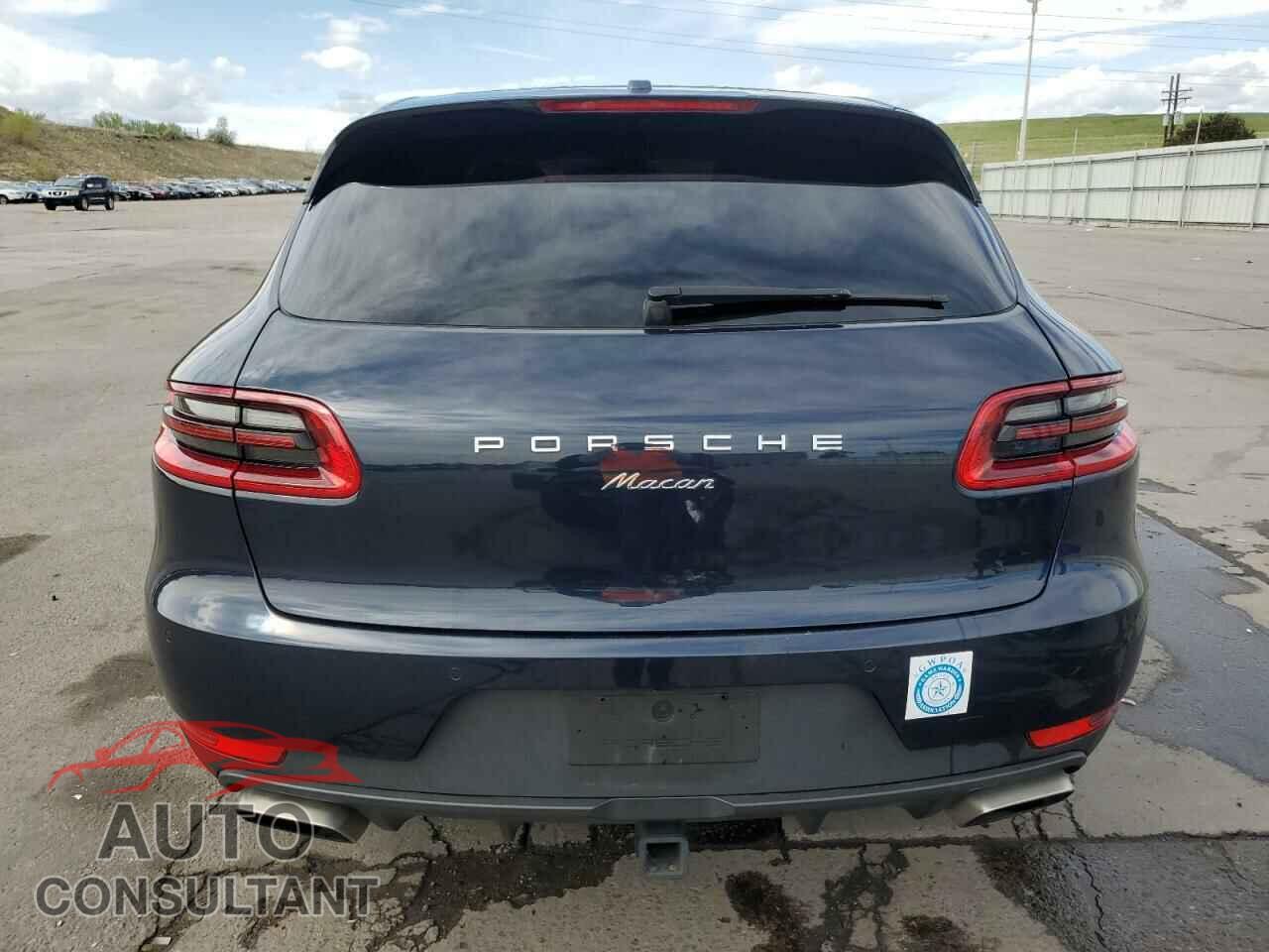 PORSCHE MACAN 2017 - WP1AA2A51HLB03458