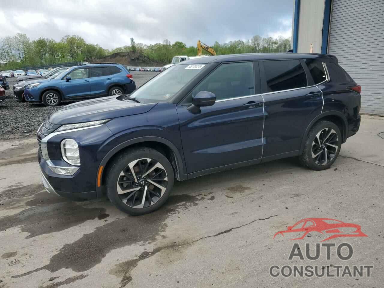 MITSUBISHI OUTLANDER 2022 - JA4J4UA85NZ009200