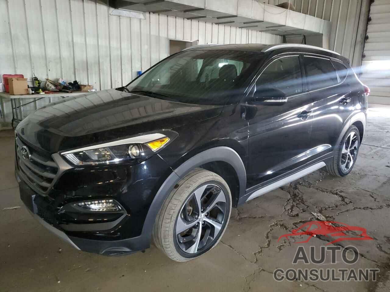 HYUNDAI TUCSON 2017 - KM8J3CA21HU469921