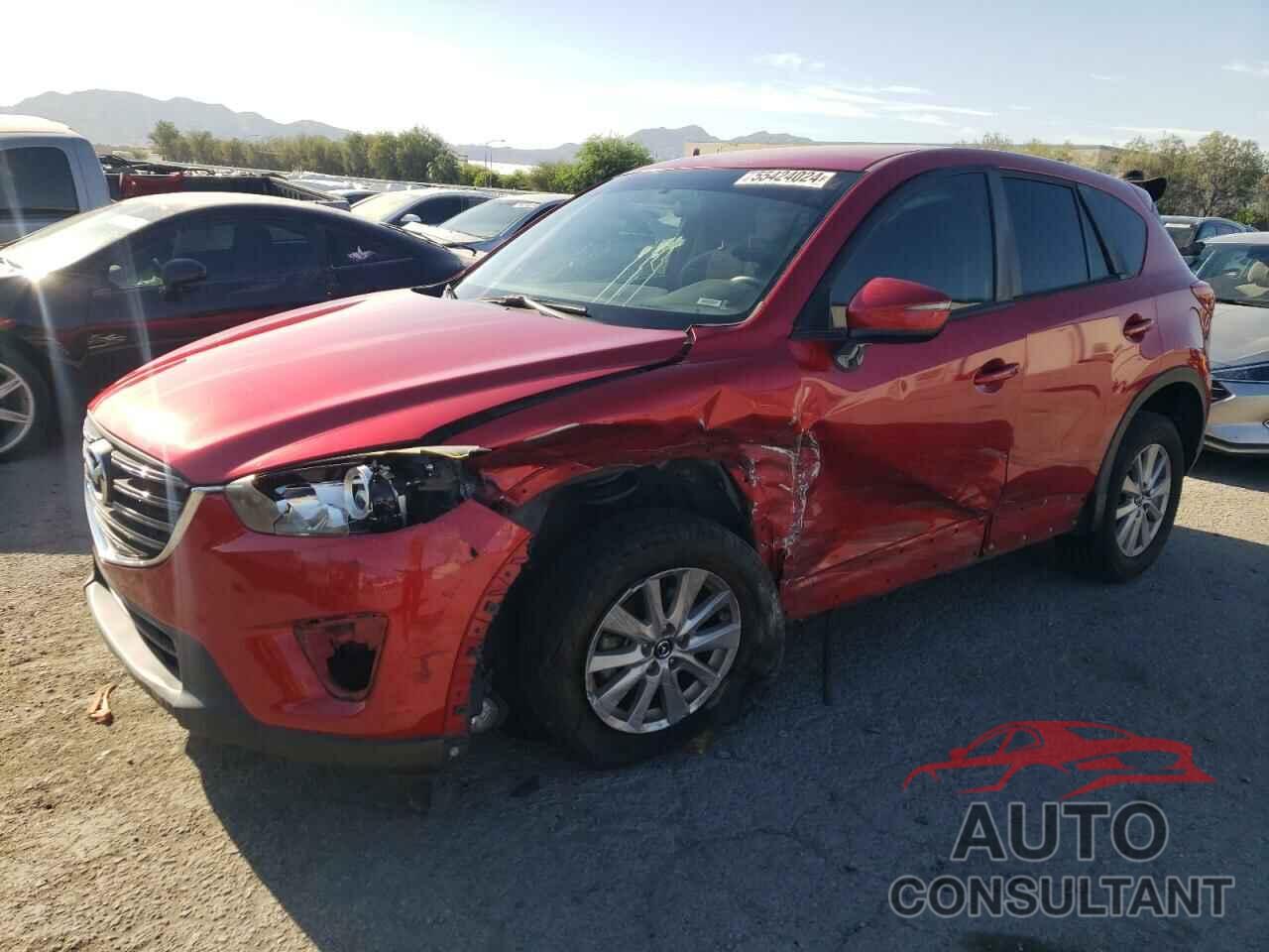 MAZDA CX-5 2016 - JM3KE2CY8G0755339