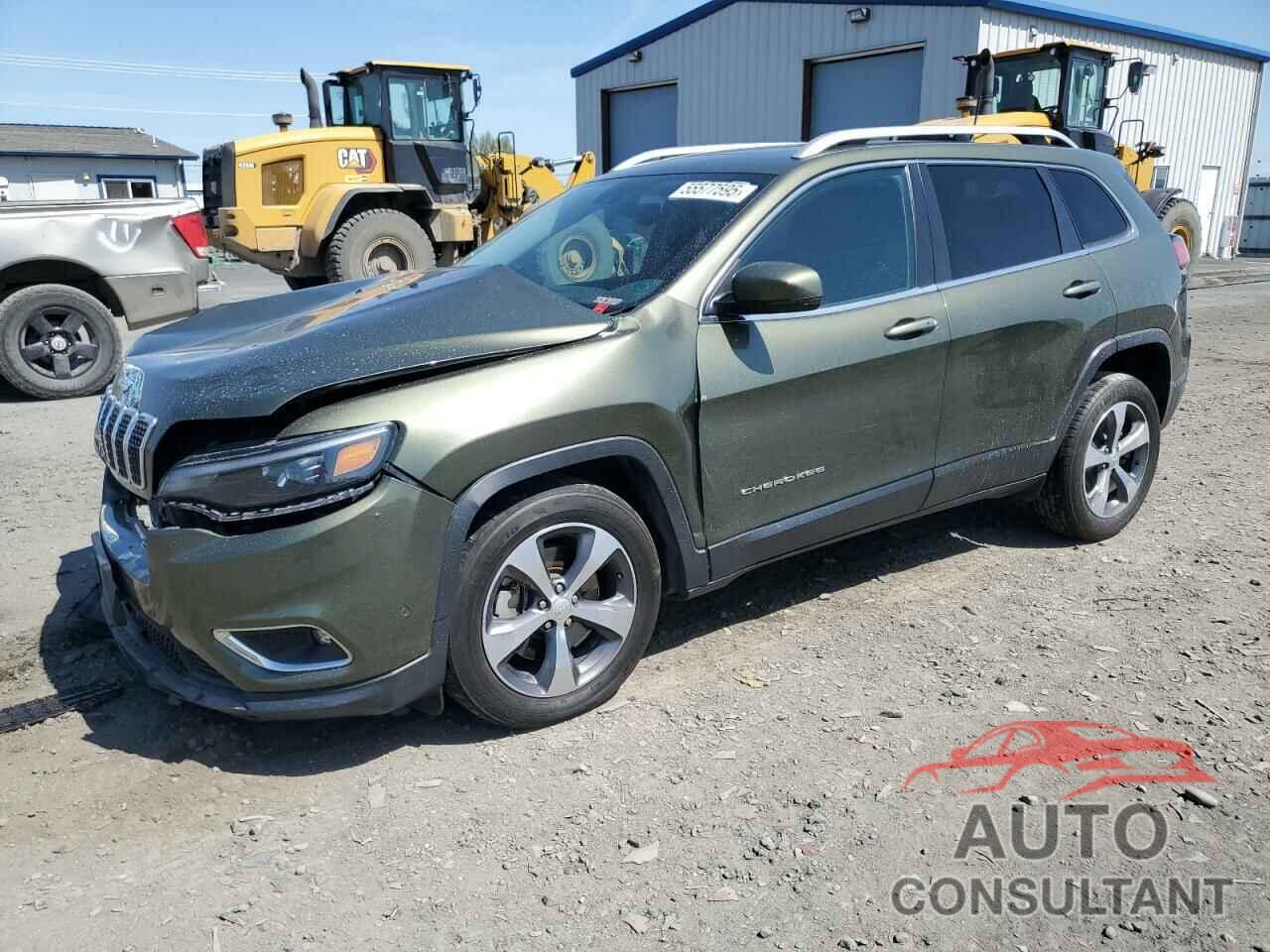 JEEP GRAND CHER 2019 - 1C4PJMDN7KD179111
