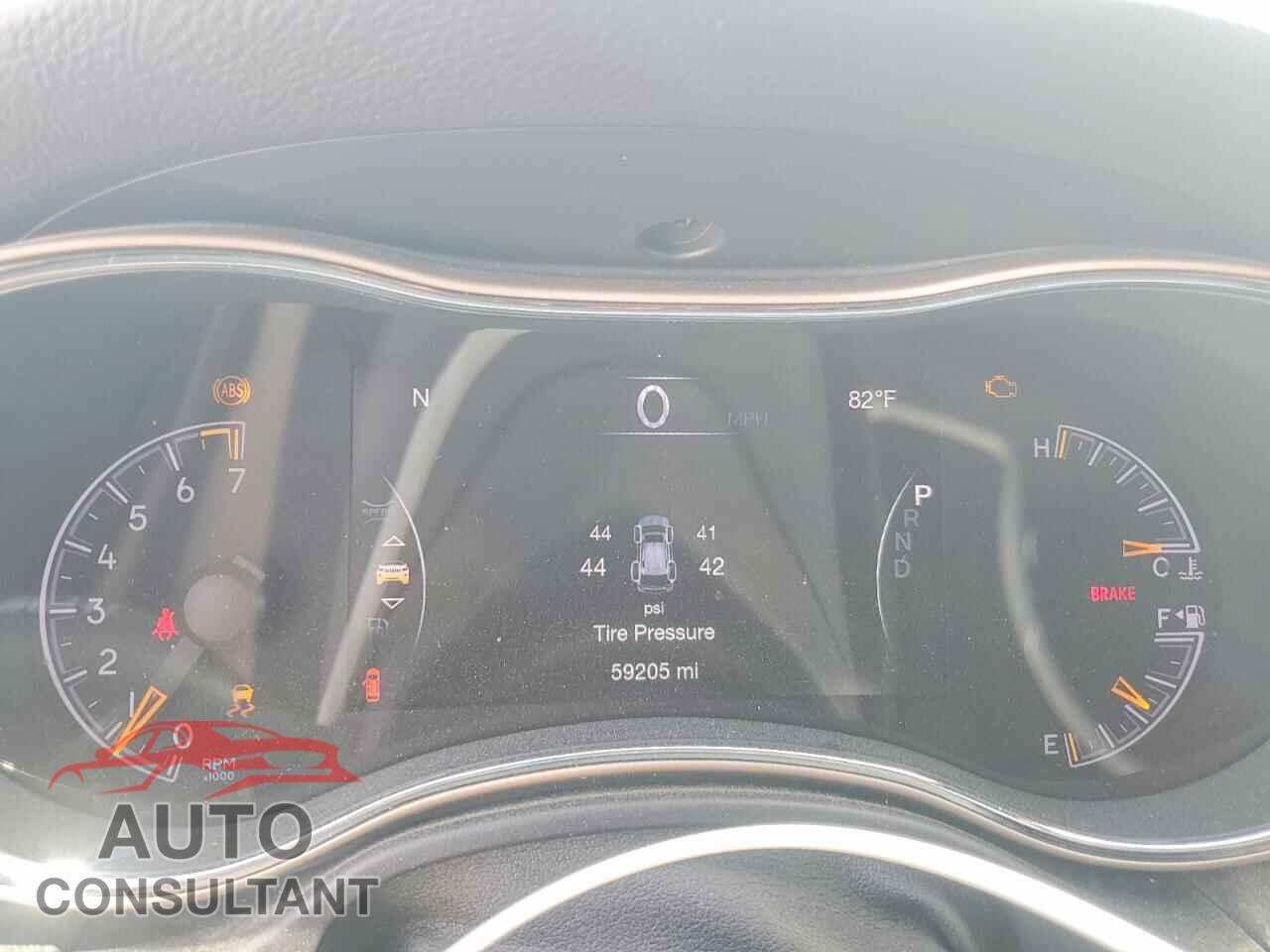 JEEP CHEROKEE 2017 - 1C4RJFAG0HC811908
