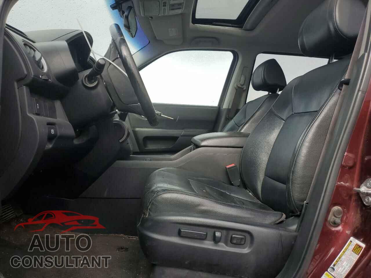 HONDA PILOT 2013 - 5FNYF4H54DB035009