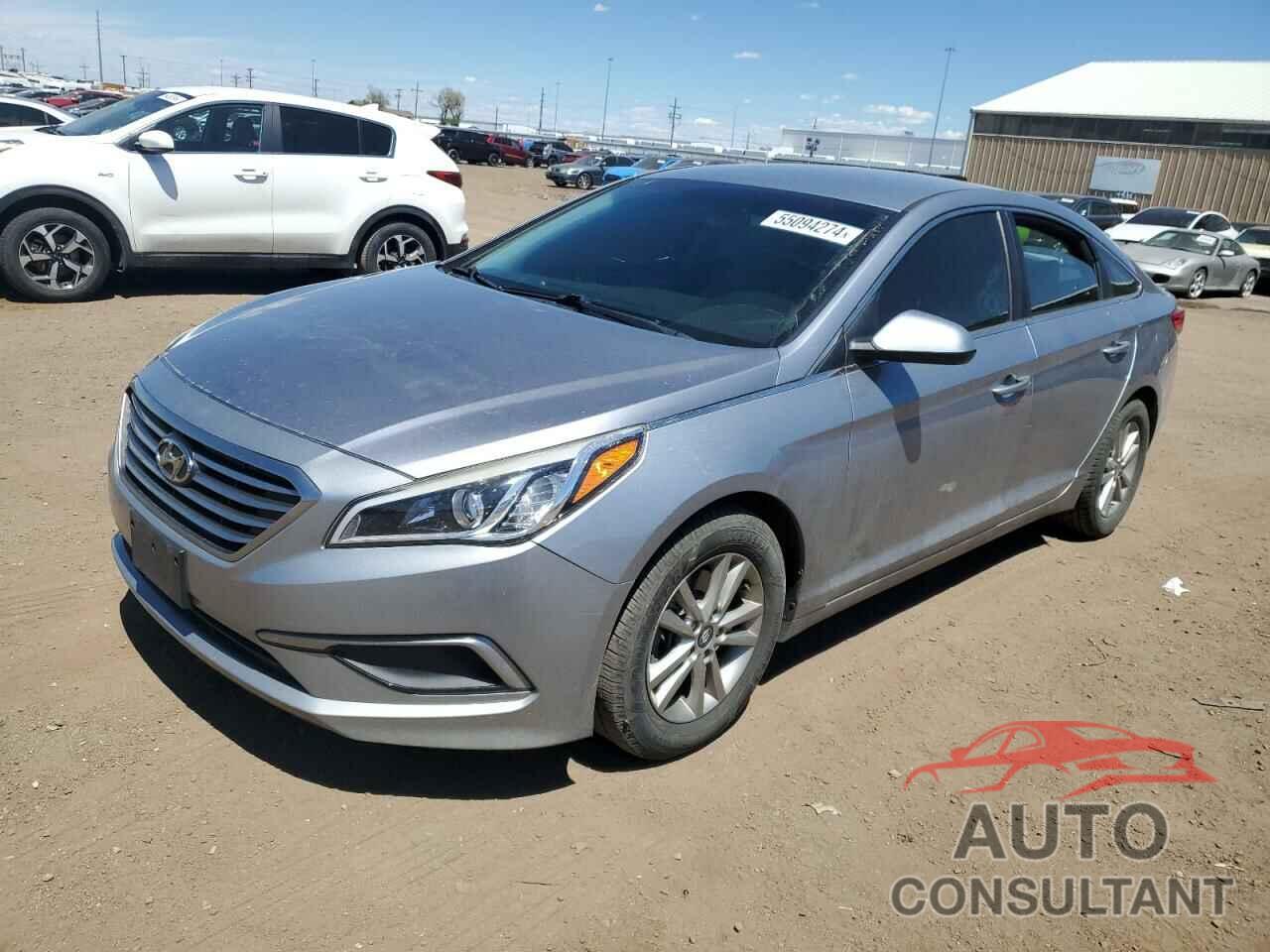 HYUNDAI SONATA 2017 - 5NPE24AF3HH504048