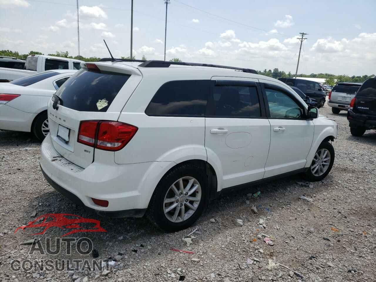 DODGE JOURNEY 2017 - 3C4PDCBB6HT695537