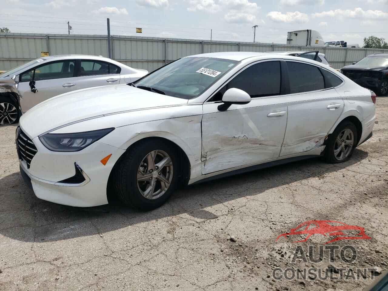 HYUNDAI SONATA 2021 - 5NPEG4JA2MH115689