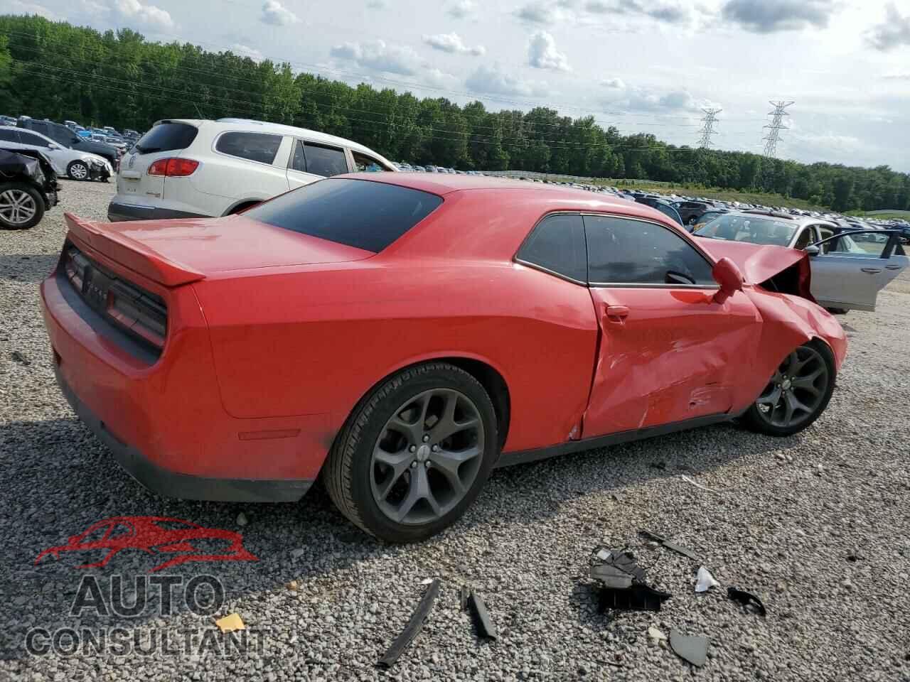DODGE CHALLENGER 2016 - 2C3CDZAG9GH345958