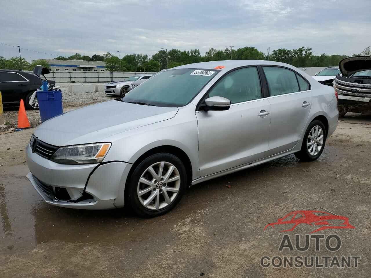 VOLKSWAGEN JETTA 2013 - 3VWDX7AJ3DM450464