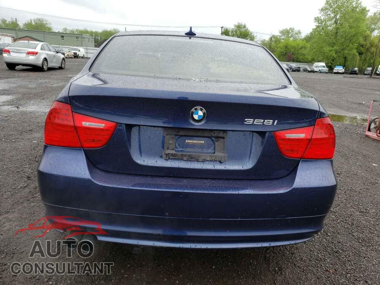 BMW 3 SERIES 2011 - WBAPK5C57BA811009