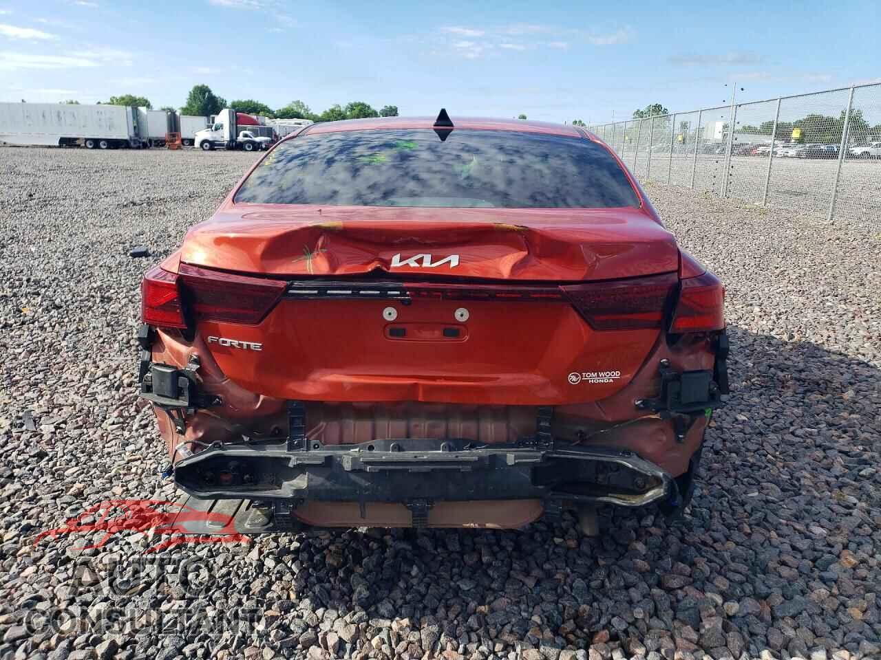 KIA FORTE 2022 - 3KPF24AD6NE417358