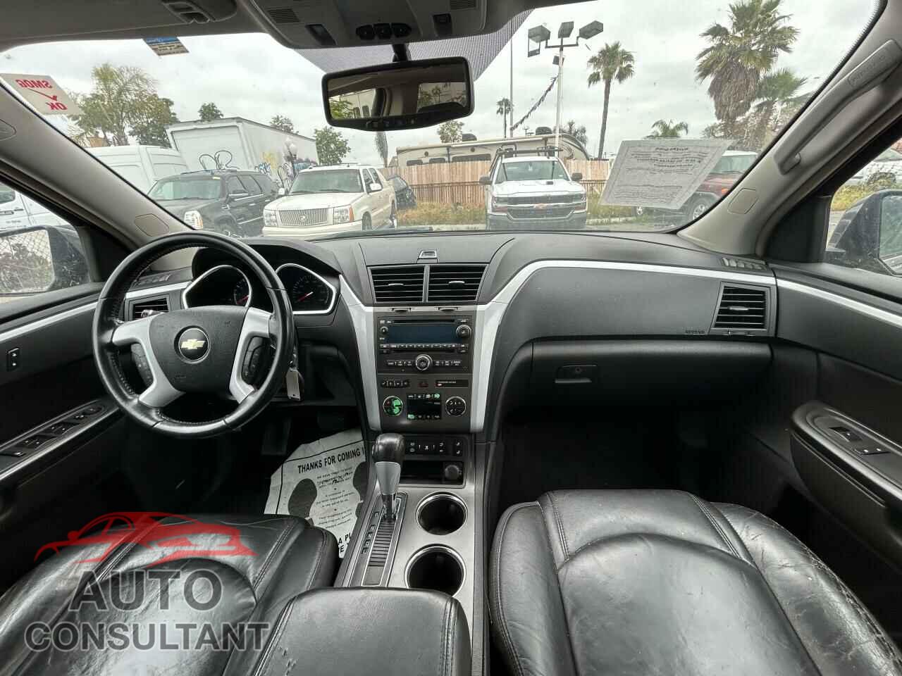 CHEVROLET TRAVERSE 2009 - 1GNEV23D49S121480
