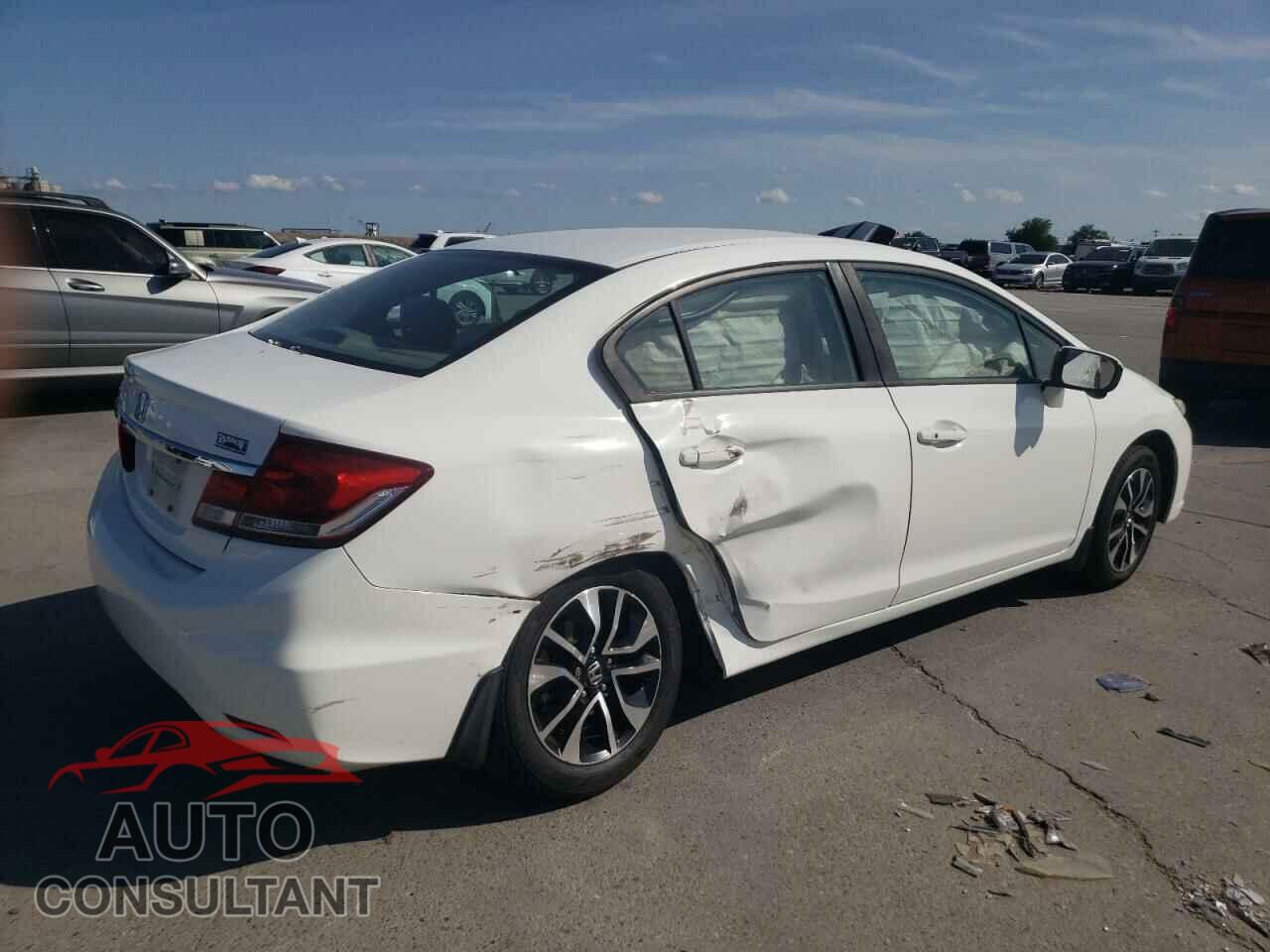 HONDA CIVIC 2014 - 19XFB2F86EE045262