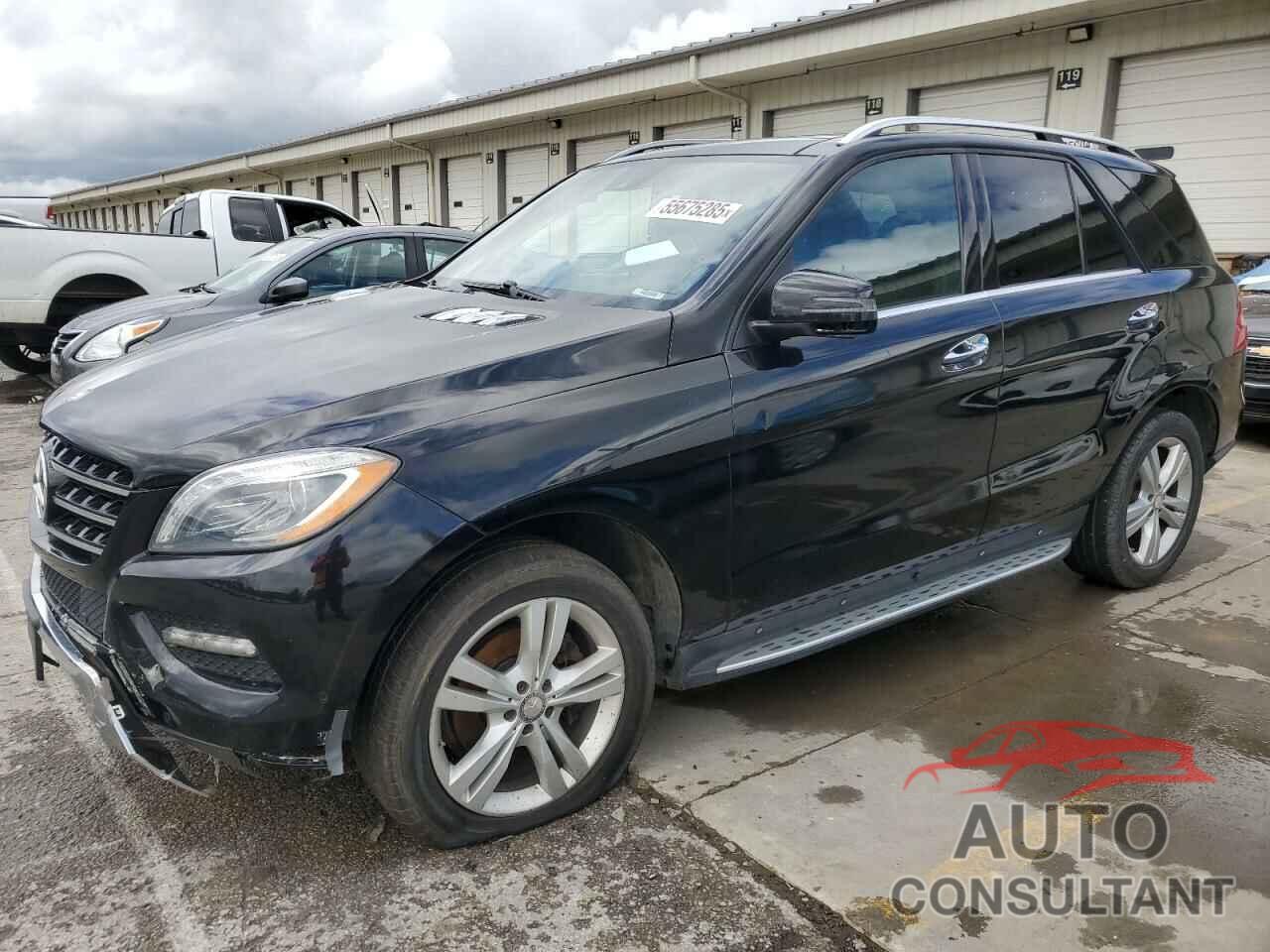 MERCEDES-BENZ M-CLASS 2014 - 4JGDA5HB9EA331108
