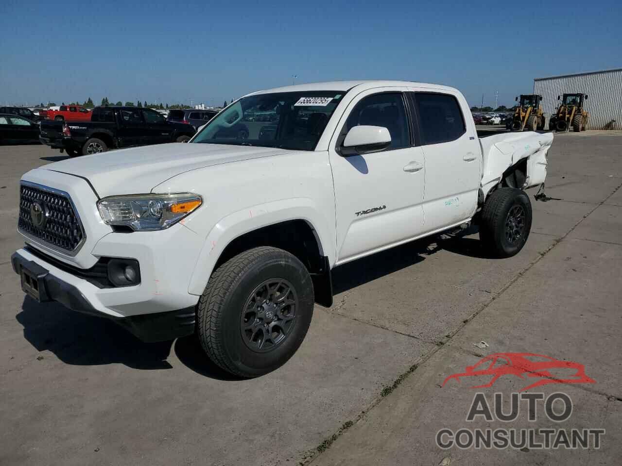 TOYOTA TACOMA 2018 - 3TMBZ5DN7JM014784