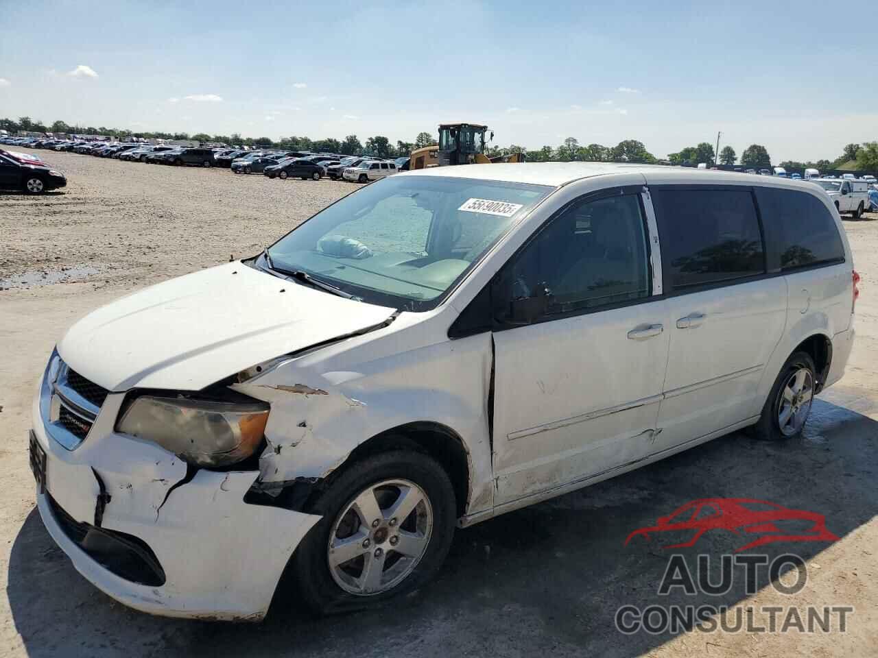 DODGE CARAVAN 2012 - 2C4RDGCG4CR275409