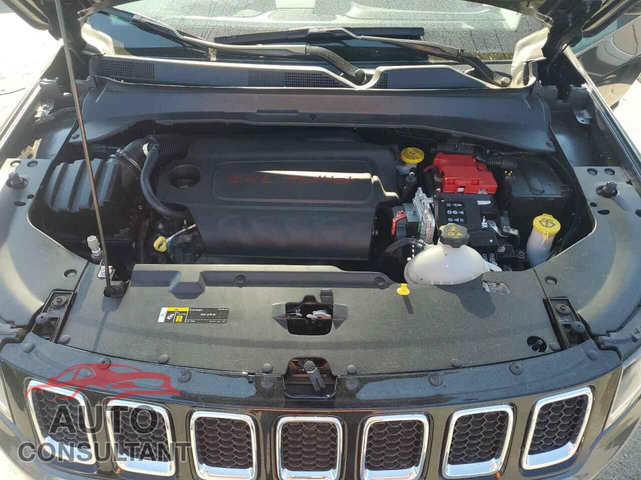 JEEP COMPASS 2021 - 3C4NJDBB2MT563262