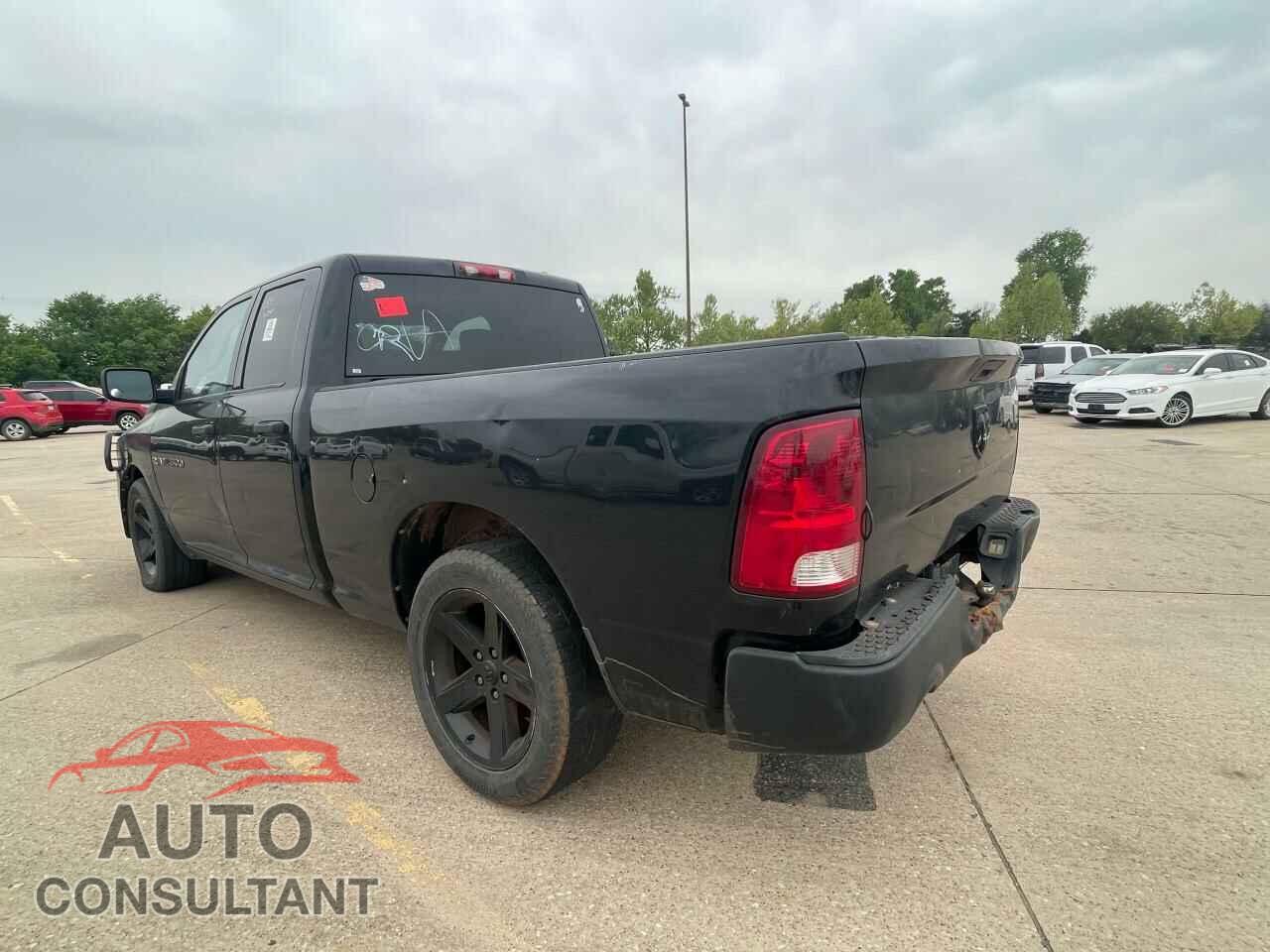 DODGE RAM 1500 2012 - 1C6RD6FT9CS193877