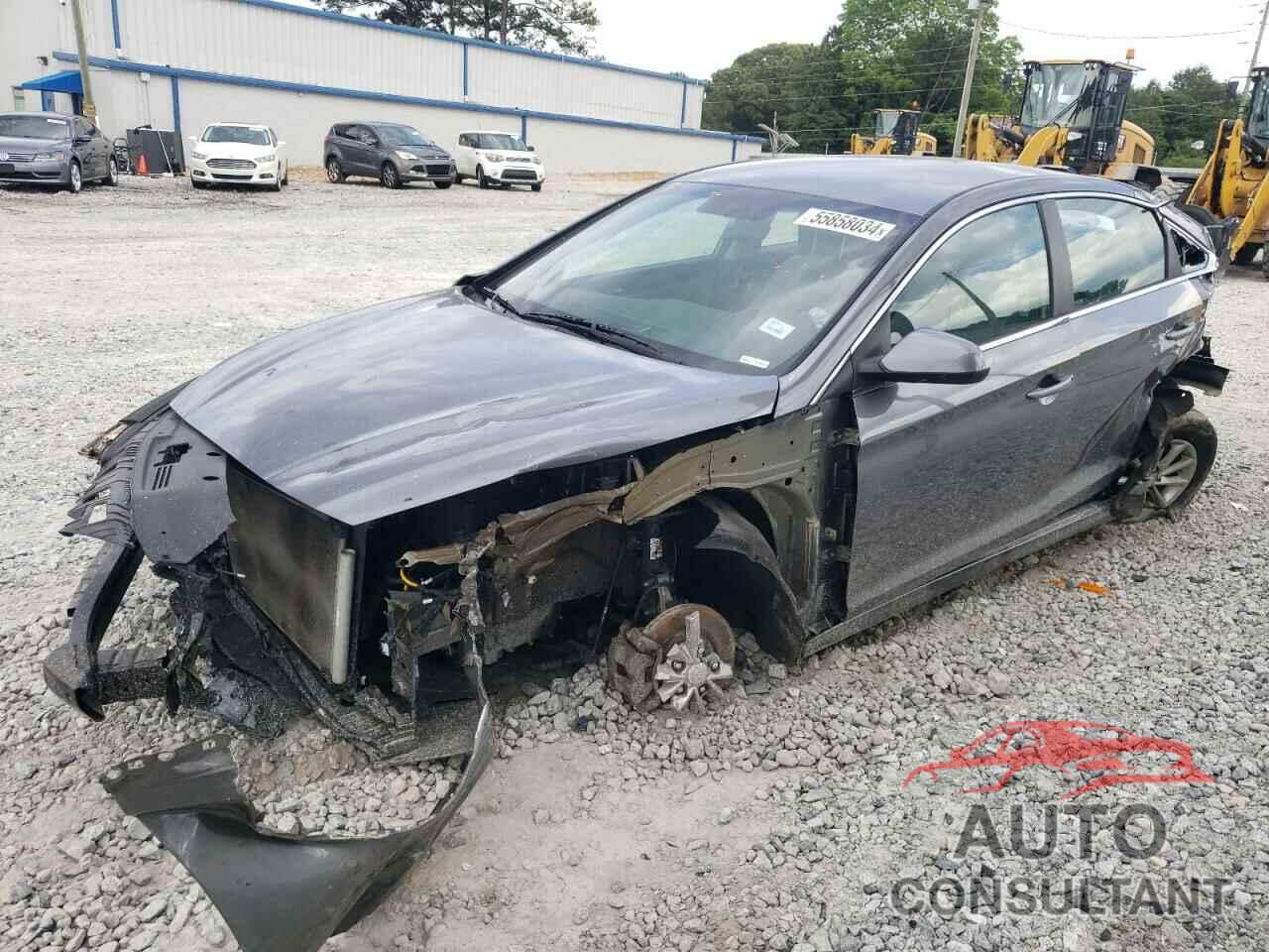 HYUNDAI SONATA 2019 - 5NPE24AF9KH757527