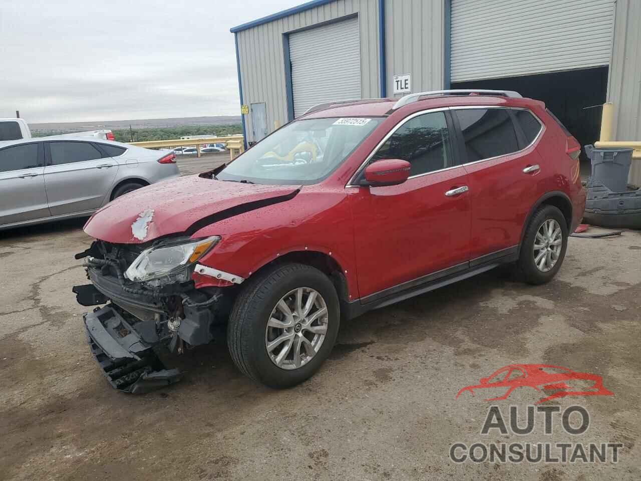 NISSAN ROGUE 2017 - 5N1AT2MT5HC744730