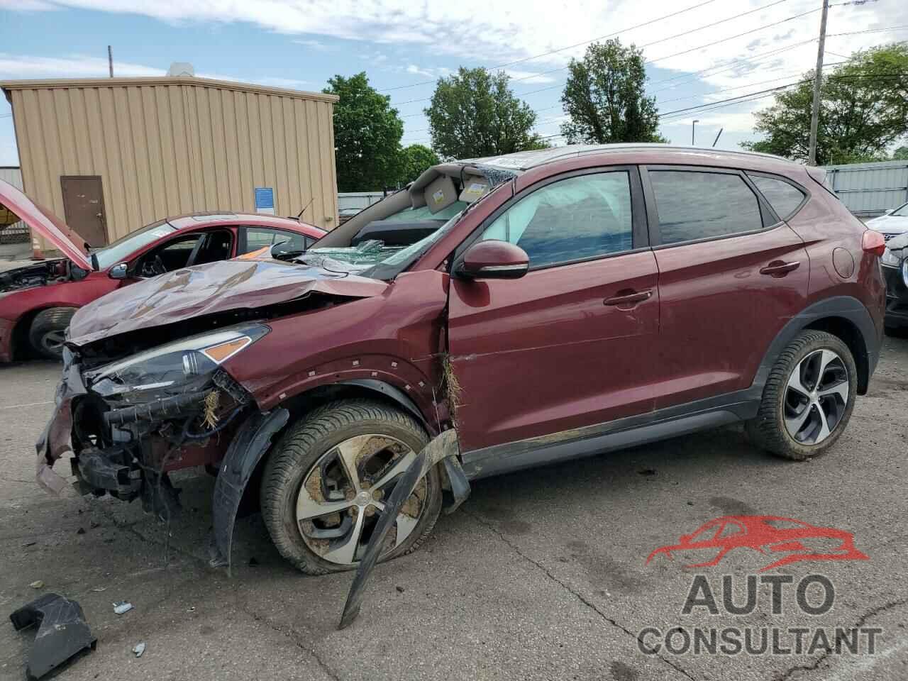 HYUNDAI TUCSON 2016 - KM8J3CA27GU146388