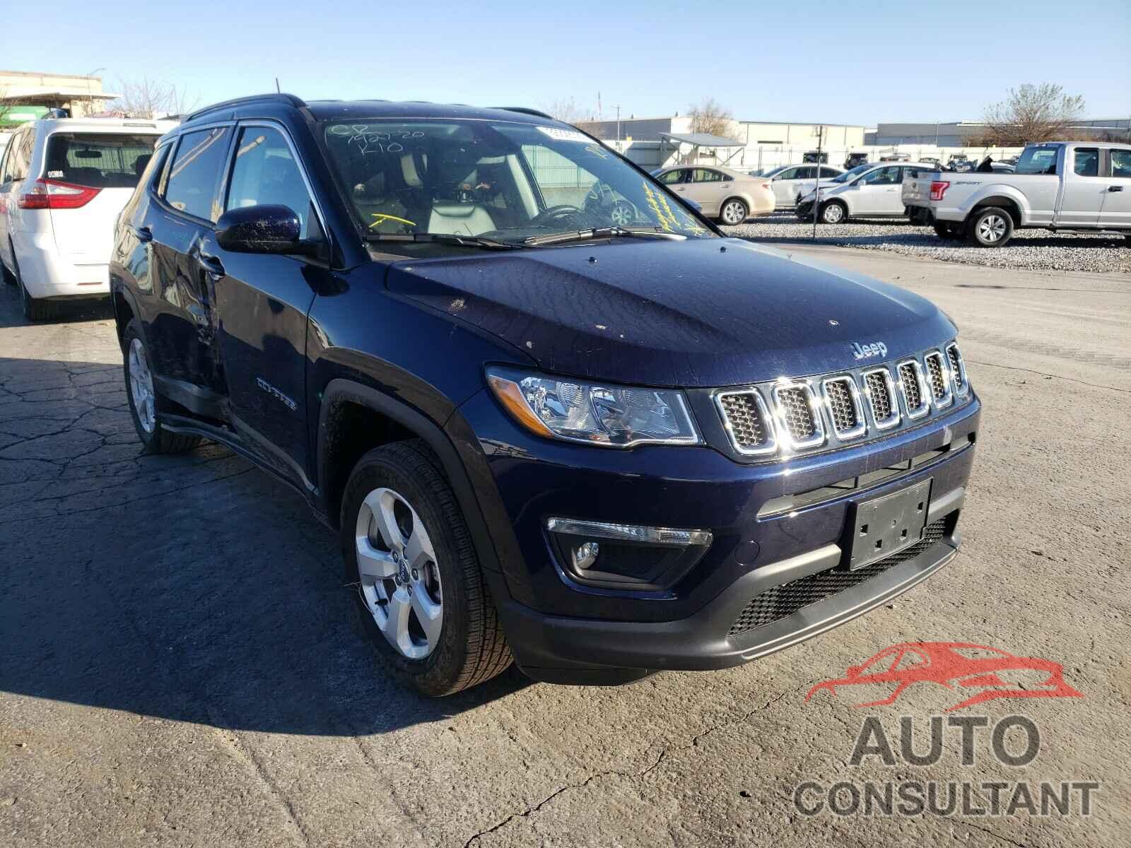 JEEP COMPASS 2020 - 3C4NJDBB6LT151764