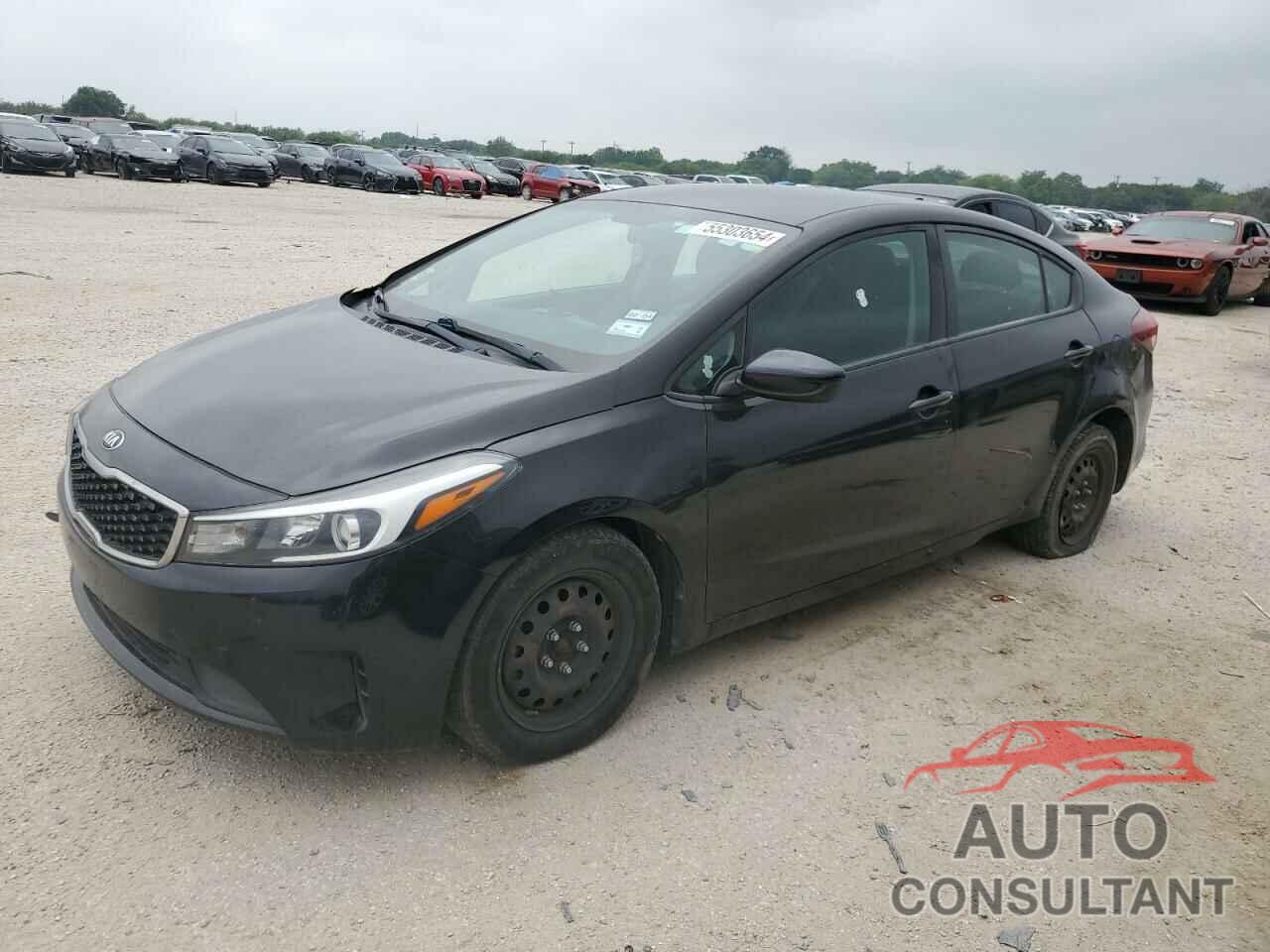 KIA FORTE 2017 - 3KPFK4A72HE085398