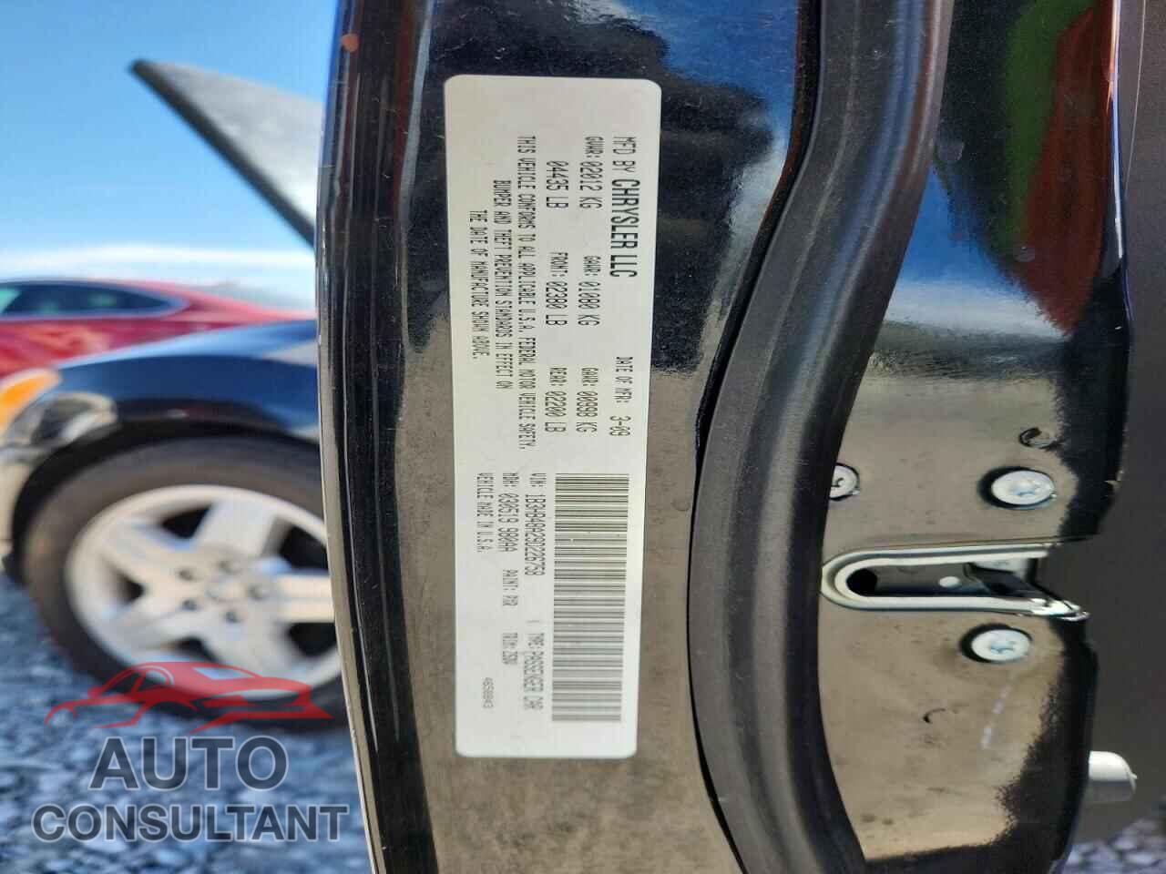 DODGE CALIBER 2009 - 1B3HB48A29D226758