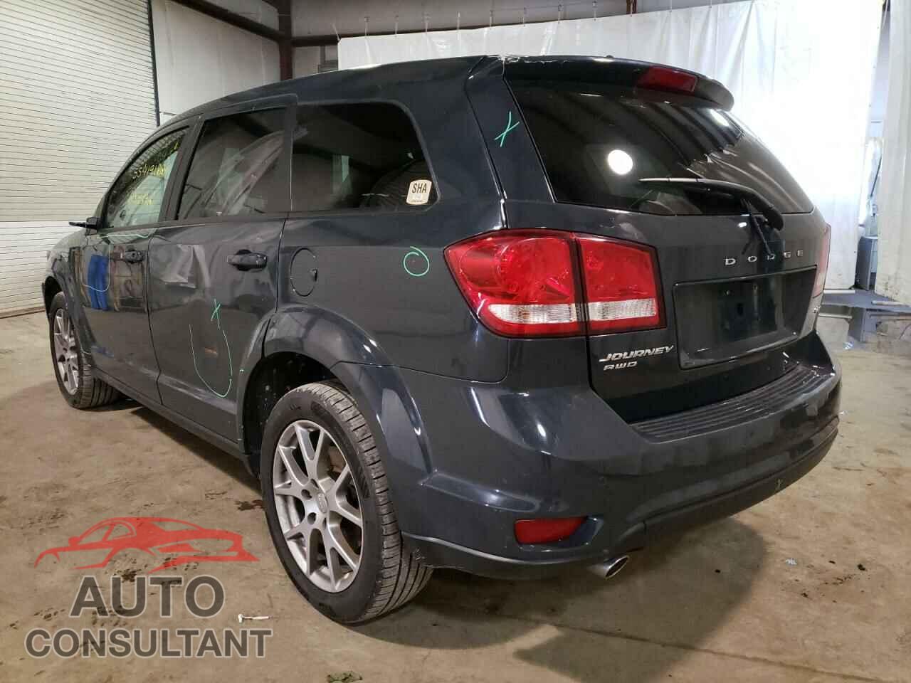DODGE JOURNEY 2017 - 3C4PDDEG5HT623385