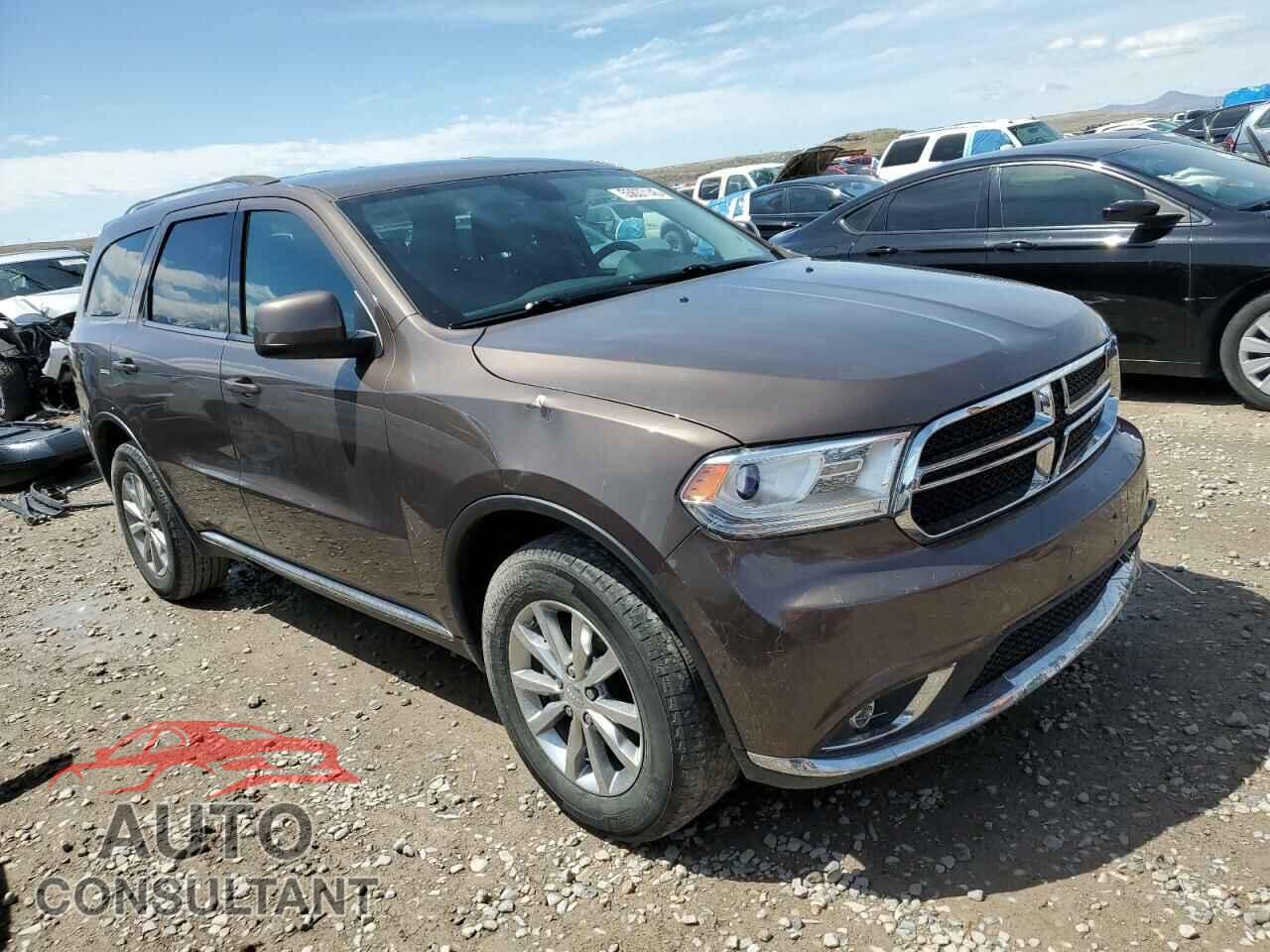 DODGE DURANGO 2017 - 1C4RDJAG0HC824037