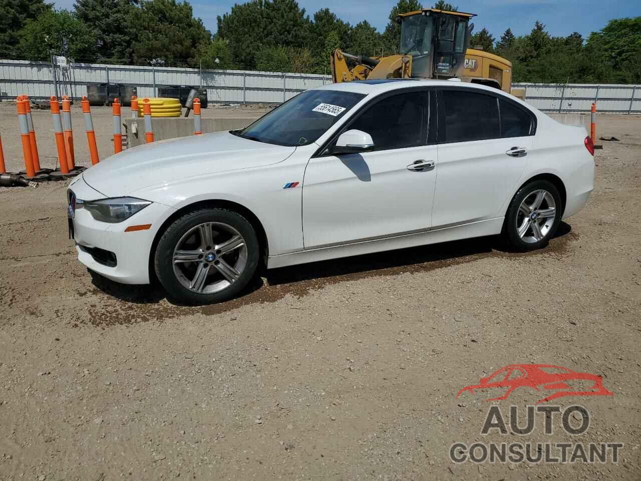 BMW 3 SERIES 2013 - WBA3B3C57DF539117