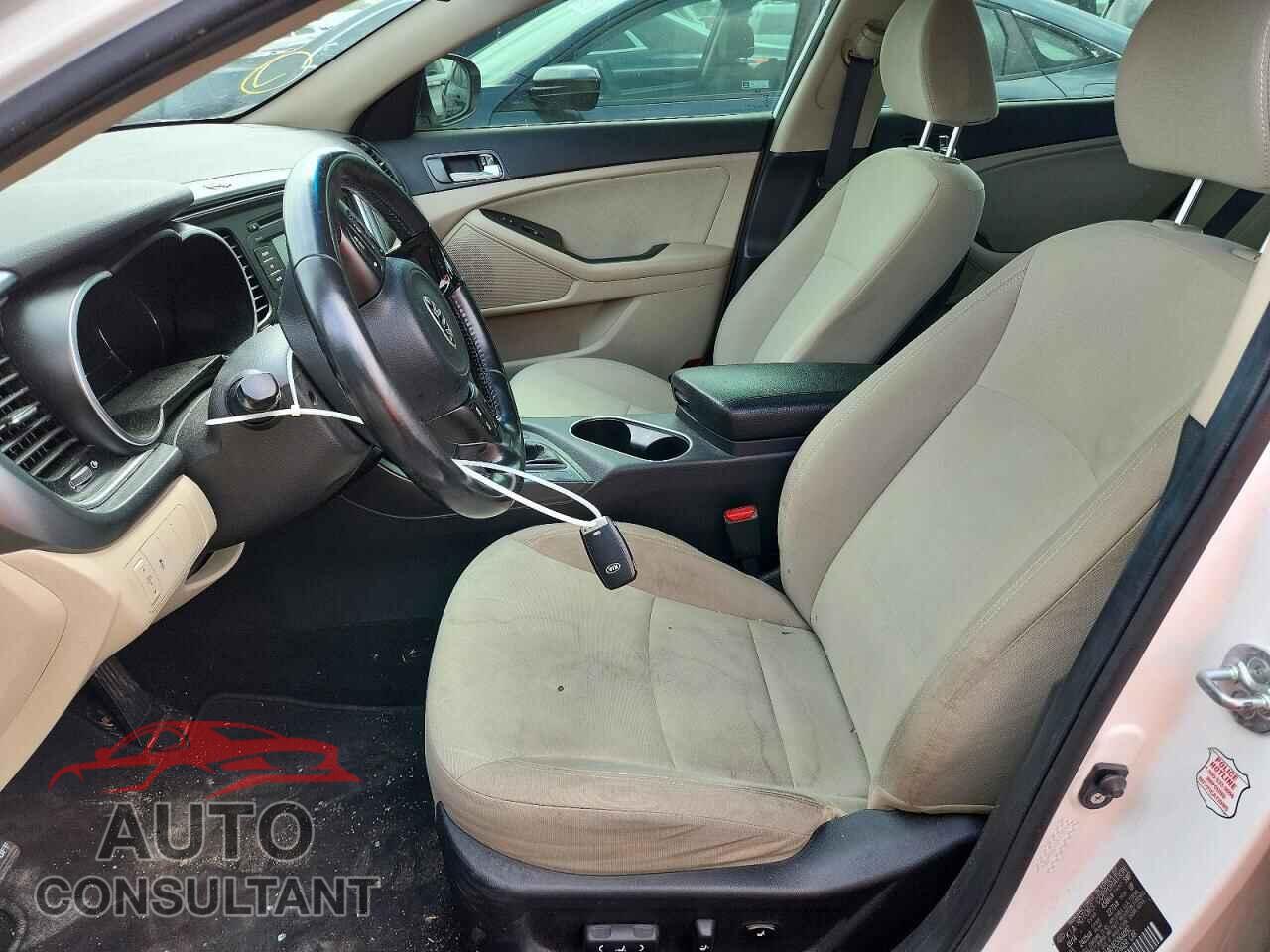 KIA OPTIMA 2014 - KNAGM4AD4E5064092