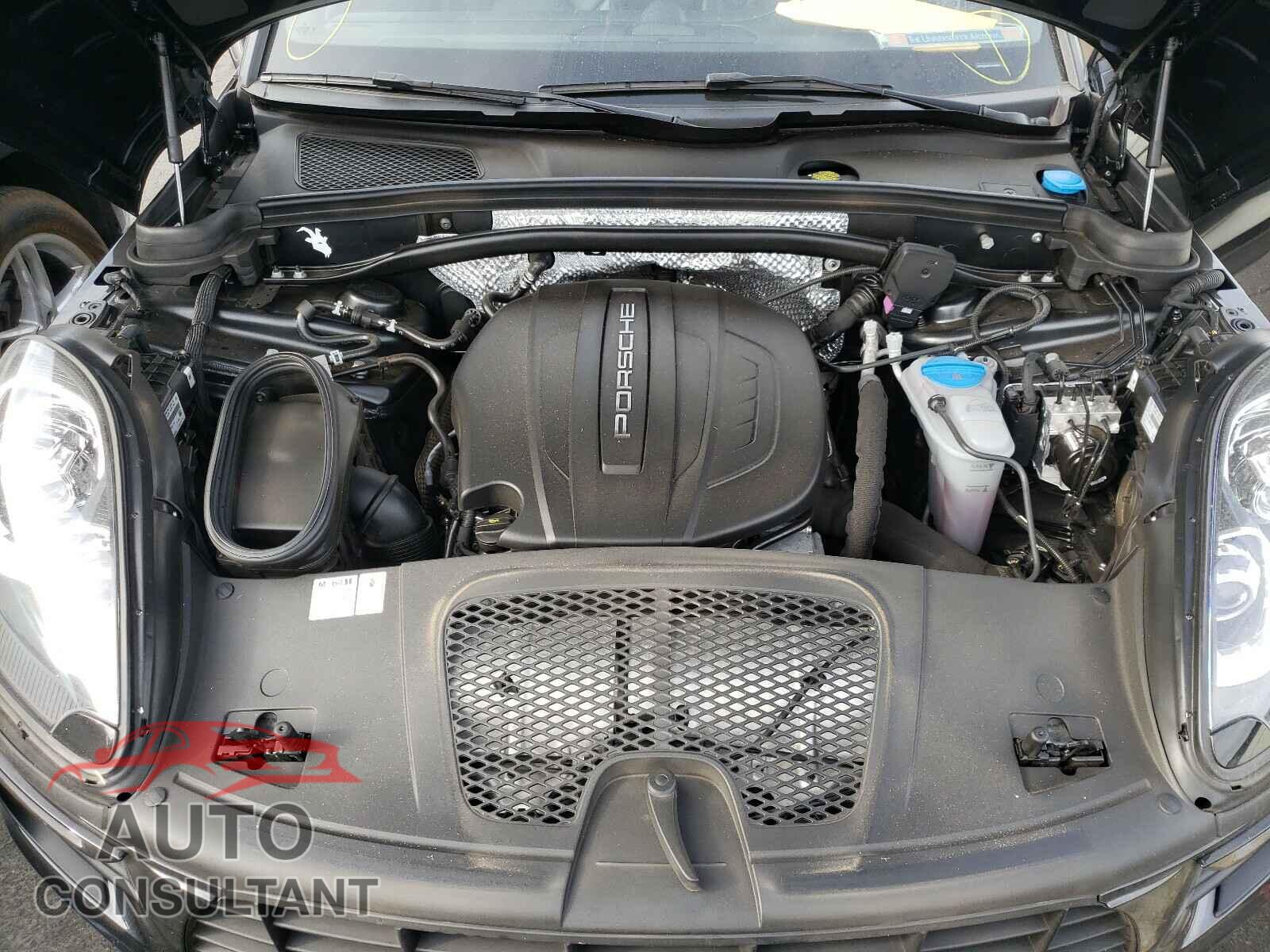 PORSCHE MACAN 2018 - WP1AA2A51JLB10691