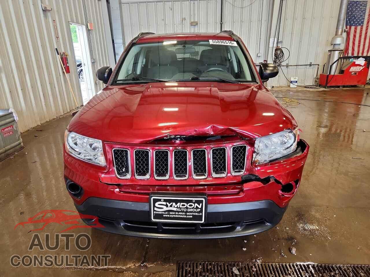 JEEP COMPASS 2012 - 1C4NJDEB7CD524747