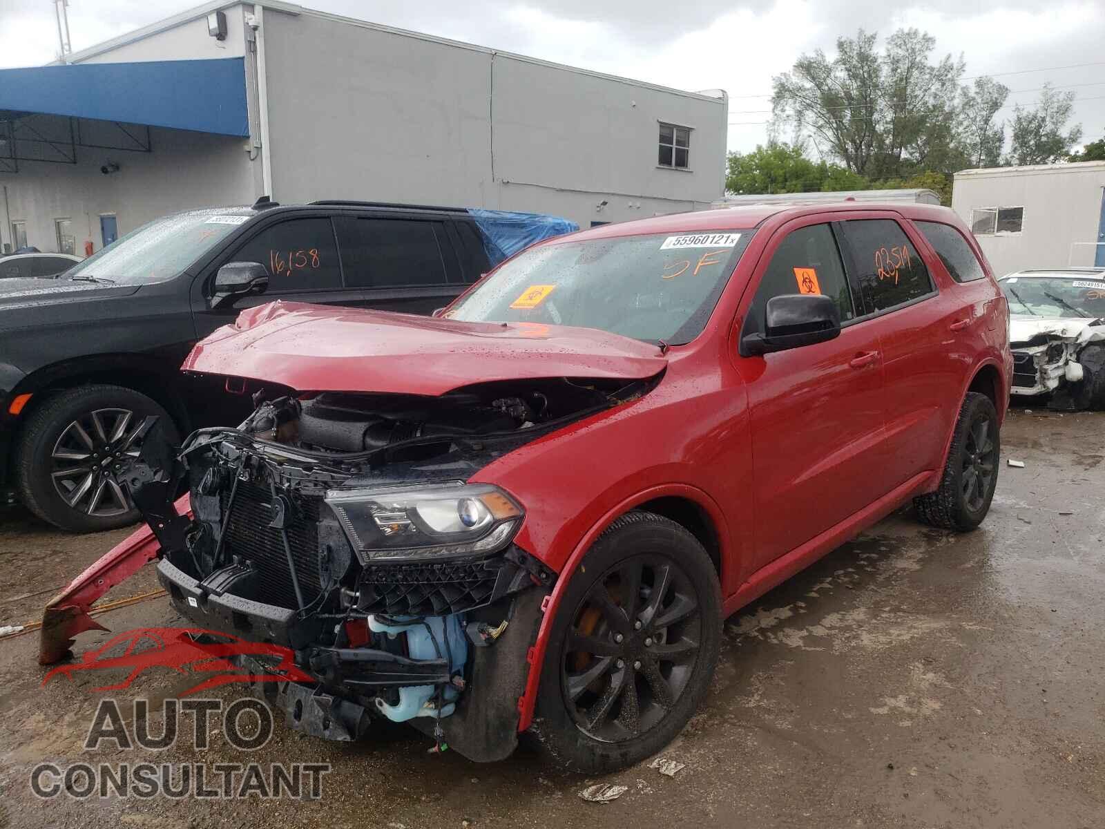 DODGE DURANGO 2018 - 1C4RDJAG5JC302591