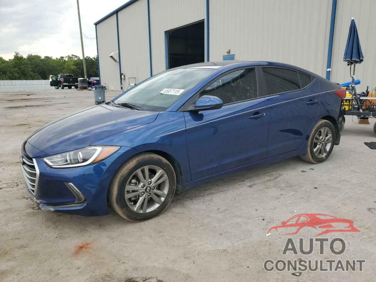 HYUNDAI ELANTRA 2018 - 5NPD84LF7JH380413