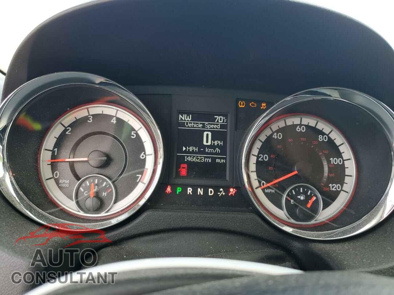 DODGE CARAVAN 2011 - 2D4RN5DG3BR678752