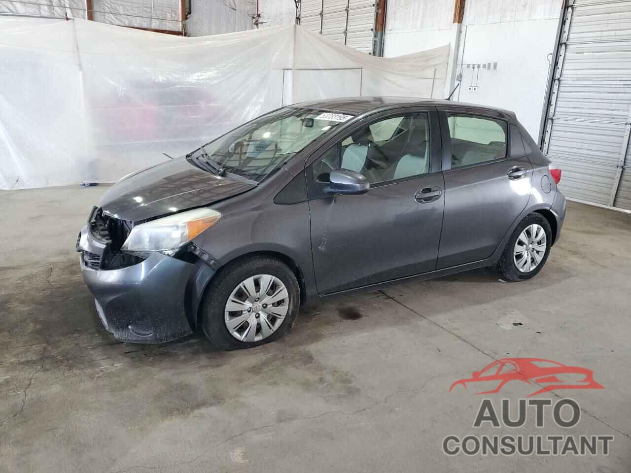 TOYOTA YARIS 2013 - JTDKTUD34DD554958