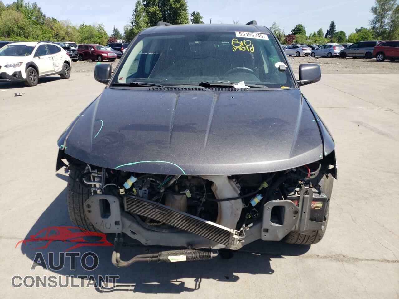 DODGE JOURNEY 2014 - 3C4PDCBG8ET166310