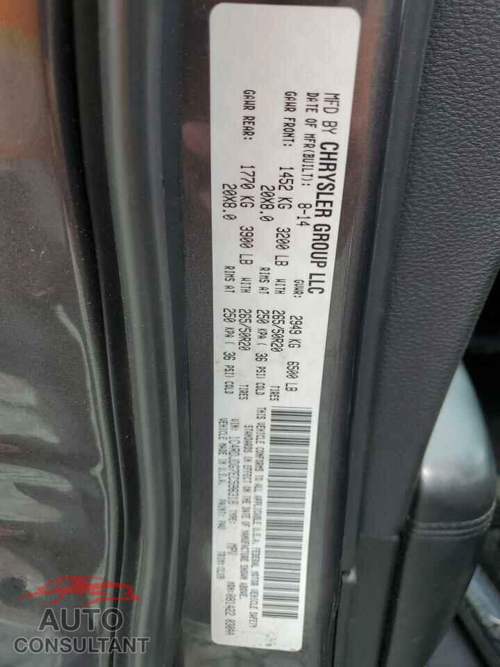 DODGE DURANGO 2014 - 1C4RDJDG7EC596318